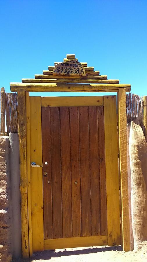 Cabana Laynaturi San Pedro de Atacama Buitenkant foto