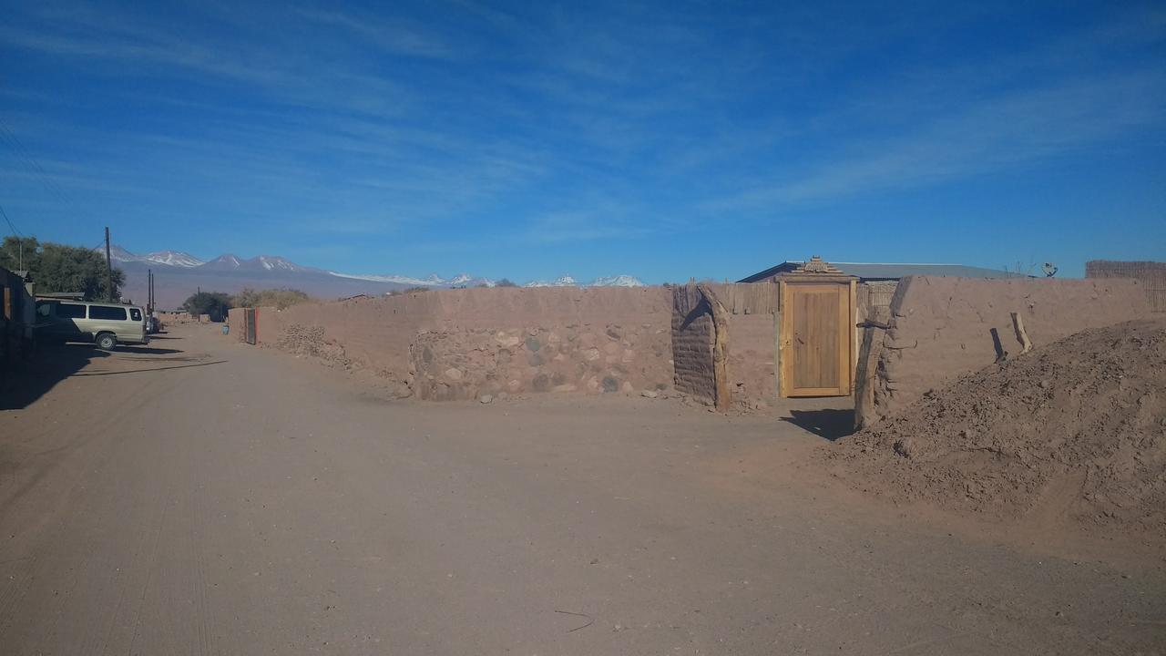 Cabana Laynaturi San Pedro de Atacama Buitenkant foto