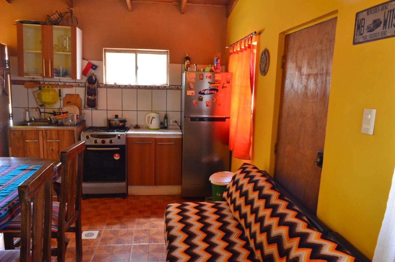 Cabana Laynaturi San Pedro de Atacama Buitenkant foto