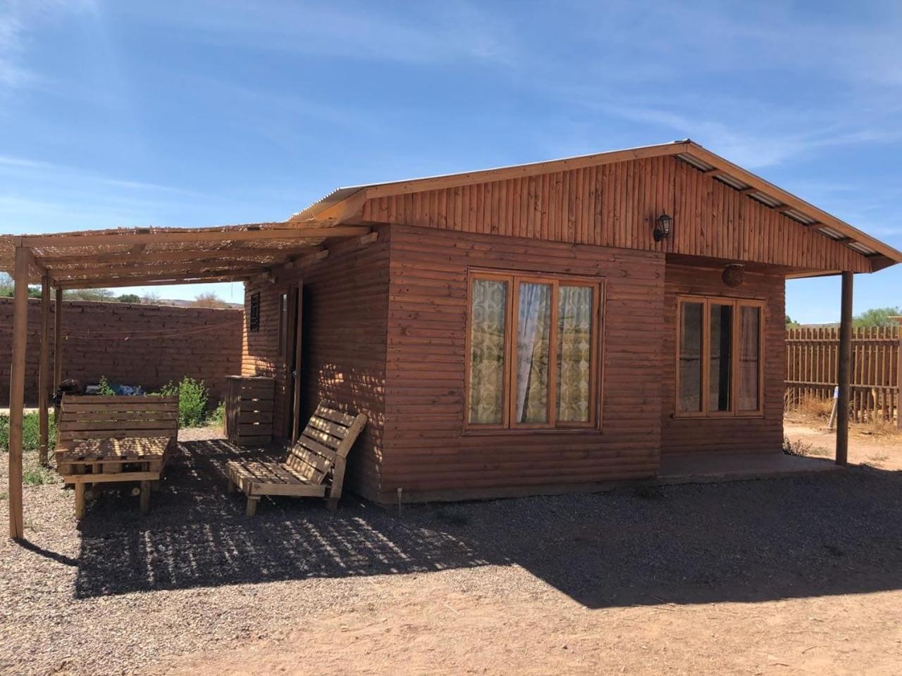 Cabana Laynaturi San Pedro de Atacama Buitenkant foto